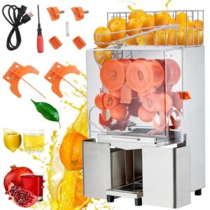 110V 120W Orange Squeezer for 22-30 per Minute