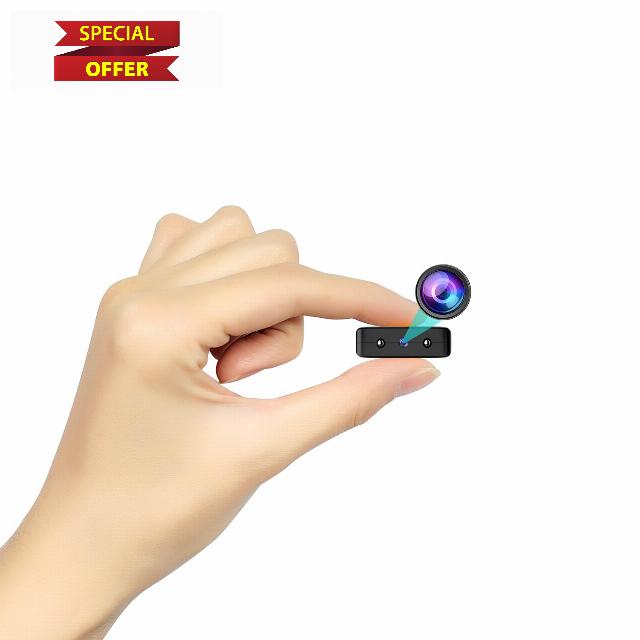 IFLYDVCAM Spy Camera | Hidden Camera | 1080P FHD Mini Camera with Night vision