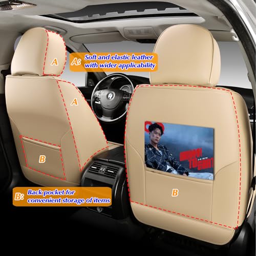 Fit for Front Rear Seats