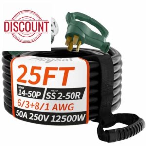 50 Amp Generator Cord