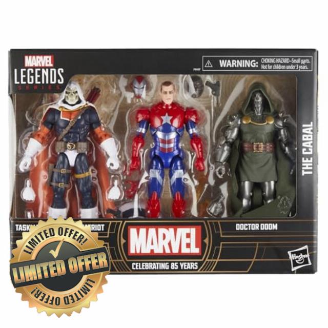 Marvel Legends Series The Cabal Comics Action Figure 3-Pack