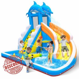 Inflatable Water Slide