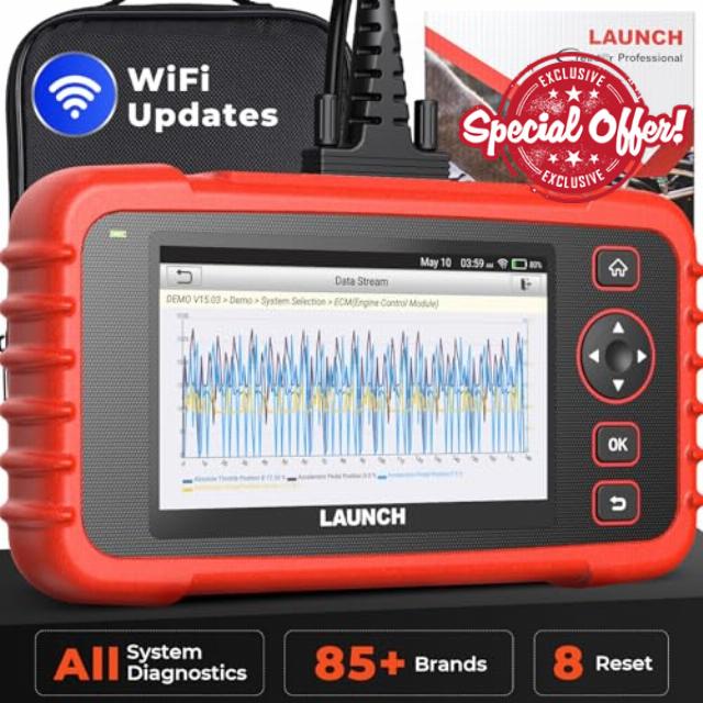 LAUNCH CRP129X Plus OBD2 Scanner Diagnostic Tool