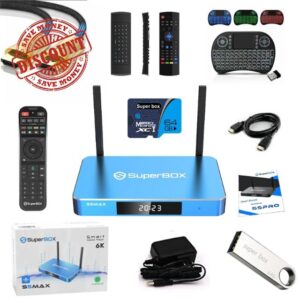 2024 Newest S5 Max with 64GB USB Flash Drive and Full Keyboard Cleaning Kit Manual Instructions