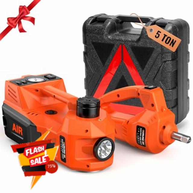 Electric Car Jack