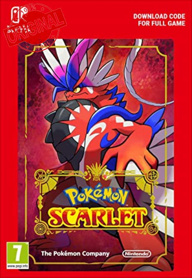 Pokémon Scarlet Standard | Nintendo Switch - Download Code