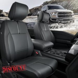 Full Set car seat Covers for Ford F150 2021 2022 2023 2024