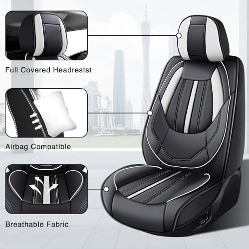 Waterproof Anti-Slip Wear-Resistant Sport Leather Car Seat Cushions