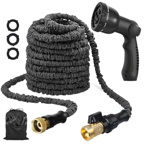 Expanding Hose Pipe with 10 Function Spray Gu