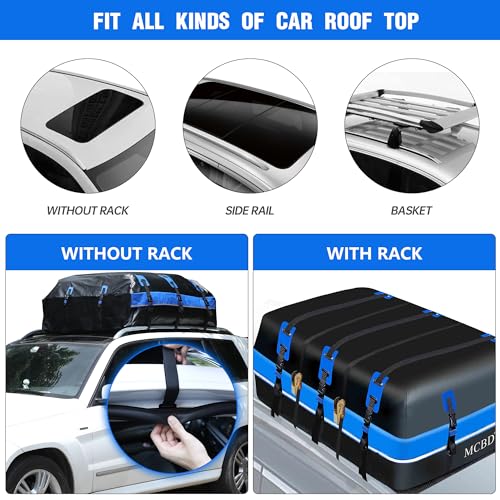 Car Top Luggage Storage Bag