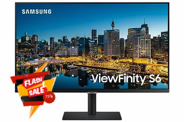 SAMSUNG 32-Inch Viewfinity QHD 2K Computer Monitor