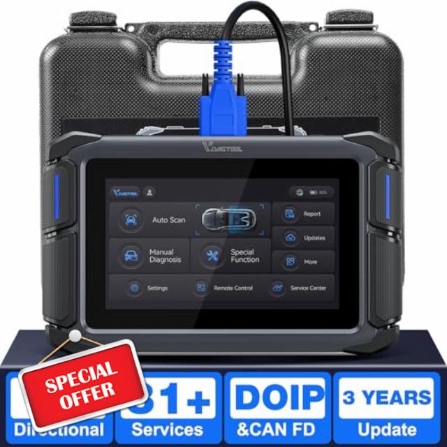 VDIAGTOOL Bidirectional Scan Tool VD70 Lite