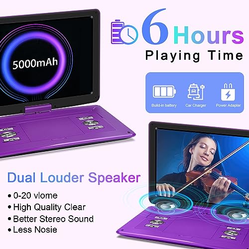 6 Hours Rechargeable Battery