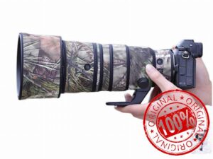 CHASING BIRDS Camouflage Waterproof Lens Coat for Nikon Z 400mm f/4.5 VR S Rainproof Lens Protective Cover (Pine Camouflage
