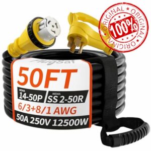 50 Amp Generator Cord