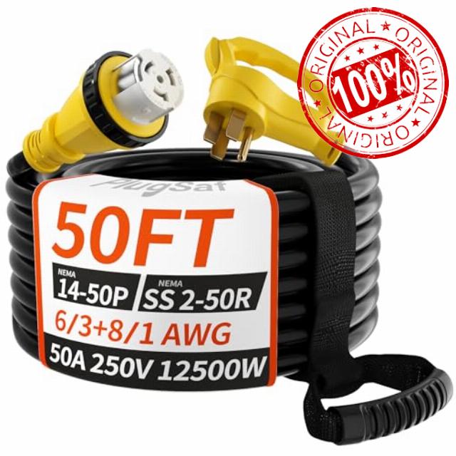 50 Amp Generator Cord