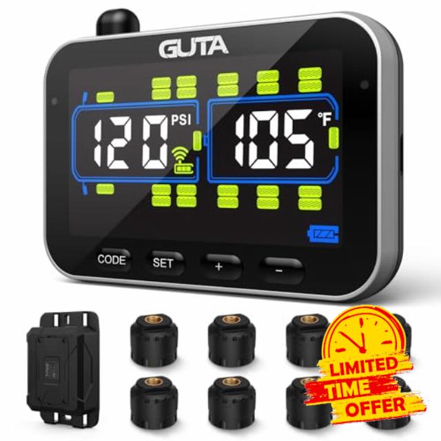 GUTA Trailer Tire Pressure Monitoring System