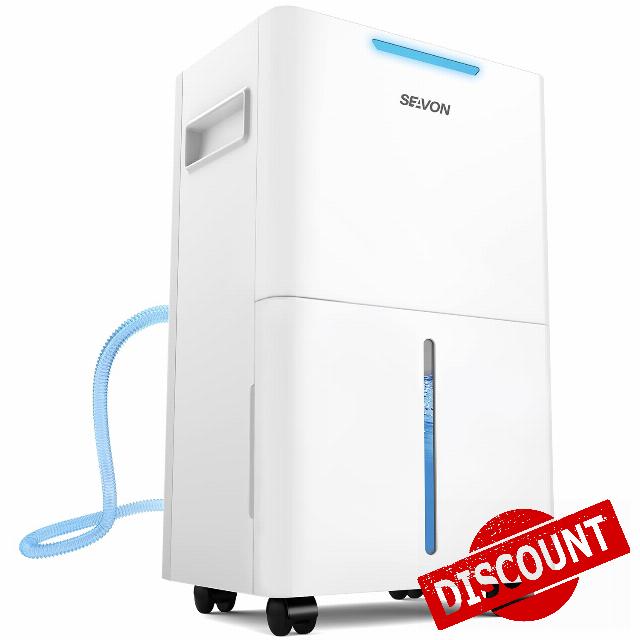 1500 Sq.ft Dehumidifier for Basement