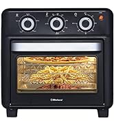 Belaco Air Fryer, 9L Dual Zone, Digital Display, Rapid Air Circulation, Air Fryers, 60 Min Timer,...