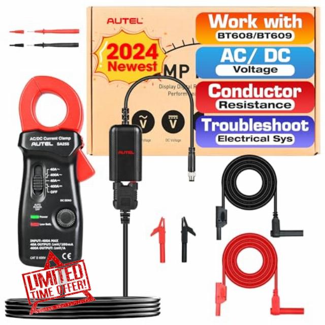 Autel MaxiBAS BTAK Battery Tester Accessory KIT