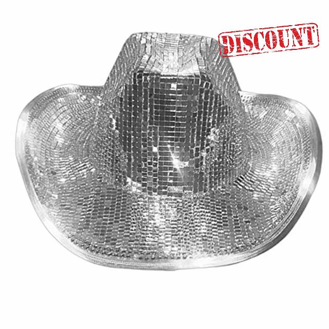 Shurzzesj Disco Bucket Hat Disco Cowboy Hat Ball Stunning Glitter Hat Sequin Hat Silver Party Costume Hat Neon Sparkly Glitter Cowgirl Hats Disco Ball Cowboy Hat Mirrored Disco Ball Sequin Caps
