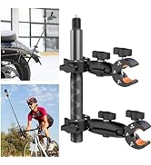 UNSTINCER Super Clamp for 21~60mm Pole,Aluminum Action Camera Mount with 1/4