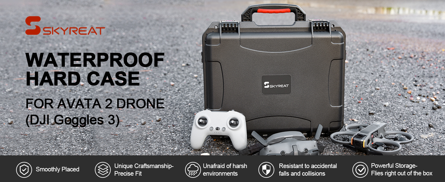 dji avata 2 hard case