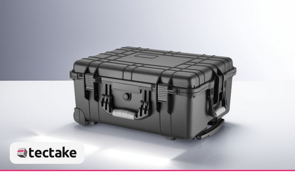 Black suitcases