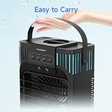 Portable Air Conditioner Cooling Fan