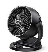 Dreo Smart Pedestal Fan with Remote, PolyFan 513S, 43'' Quiet Standing Fan for Home Bedroom, 120°...