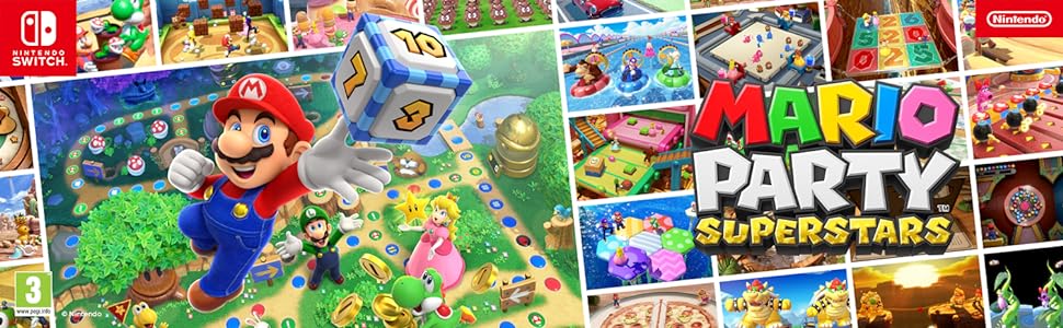 MARIO PARTY SUPERSTARS - 1