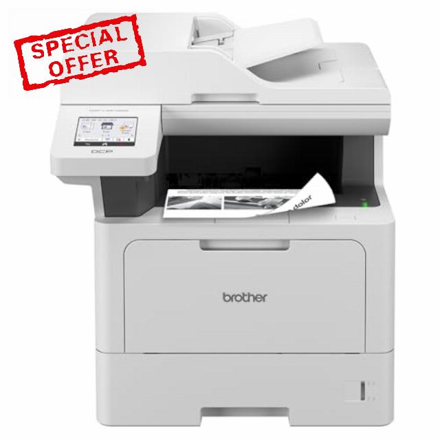 BROTHER DCP-L5510DW Professional 3-in-1 Mono Laser Printer