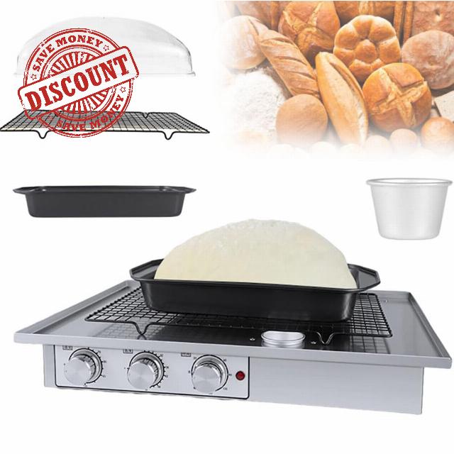 Electric Bread Dough Proofer Machine