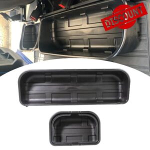 Louiedf Under-Seat Storage Box compatible with Ford Raptor F150 2015 2016 2017 2018 2019 2020 2021 2022 2023 2024