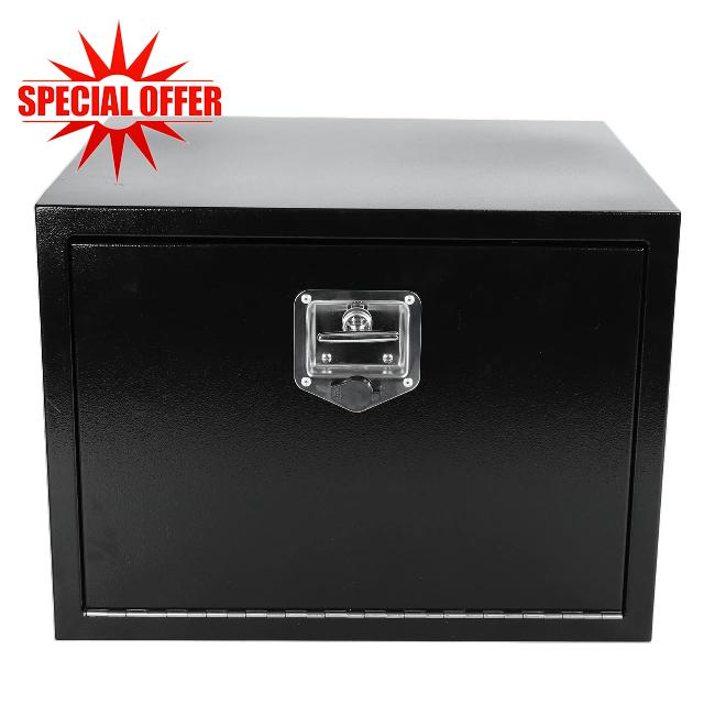 24 Inch Underbody Truck Box Steel Storage Tool Box