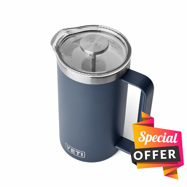 YETI Rambler 34 oz. French Press Coffee Maker