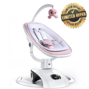 Baby Girl Swing Electric Baby Swing for Newborn
