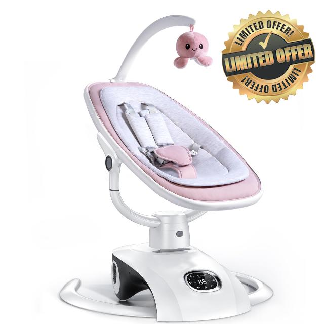 Baby Girl Swing Electric Baby Swing for Newborn