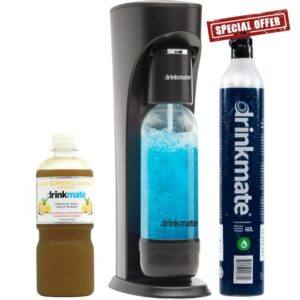 Drinkmate OmniFizz SPARKLE UP BUNDLE