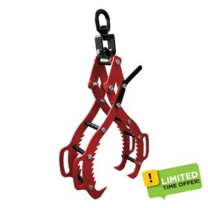 30/32 inch Log Lifting Tongs Log Grapple