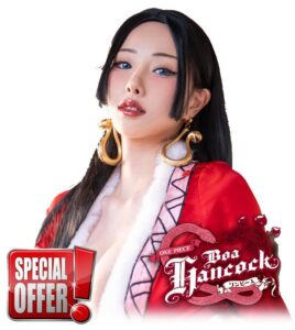 《Boa Hancock》HaneAme Cosplay Photobook Pillowcase (option) Vol. 55 (I WANT ALLSlave Set + Video Pack + T-SHIRT)