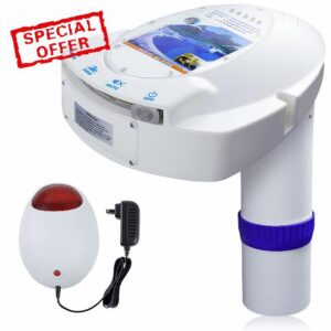 Pool Alarm for Inground & Above Ground Pools Wireless Connection