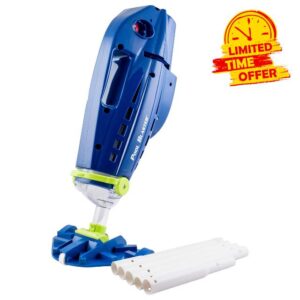 POOL BLASTER Speed Vac XL Cordless Pool Vacuum for Inground & Above Ground Pools