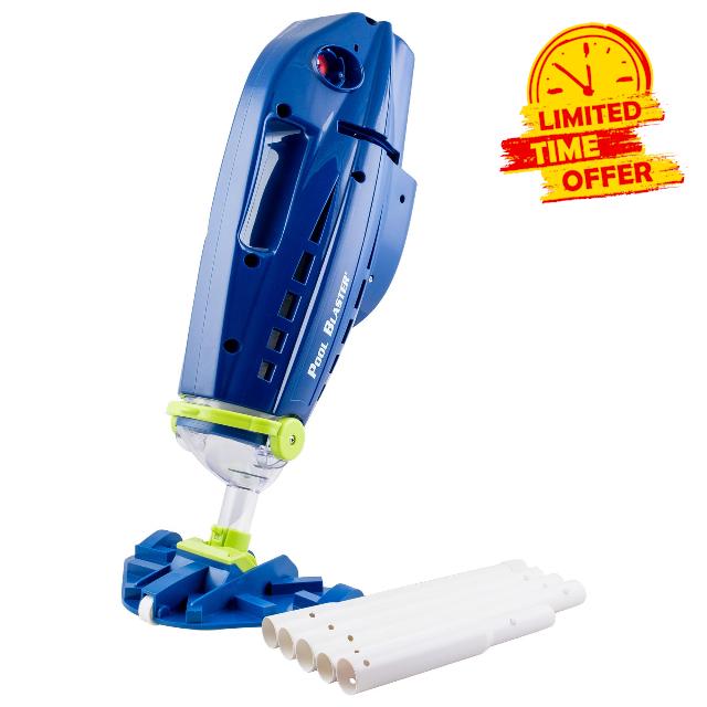 POOL BLASTER Speed Vac XL Cordless Pool Vacuum for Inground & Above Ground Pools