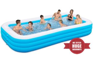 Large Inflatable Pool for Adults