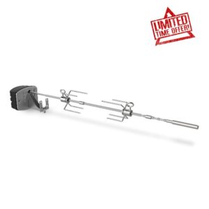 Weber 3400252 Spirit & Pellet Rotisserie