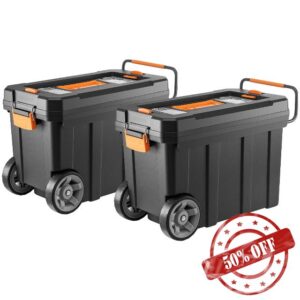 22" Portable Truck Bed Storage Box