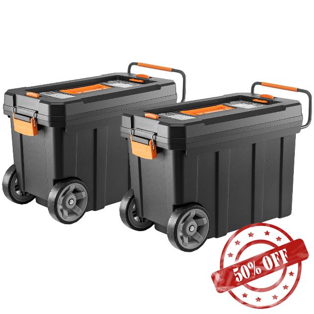 22" Portable Truck Bed Storage Box