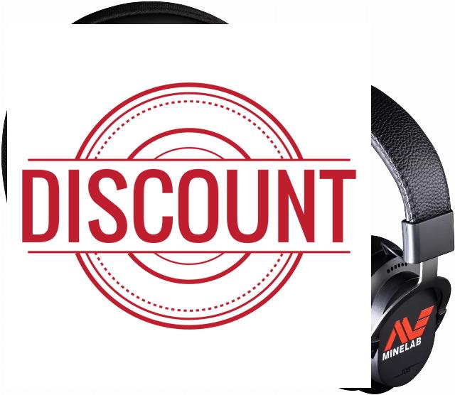 MINELAB ML105 Headphones for MANTICORE