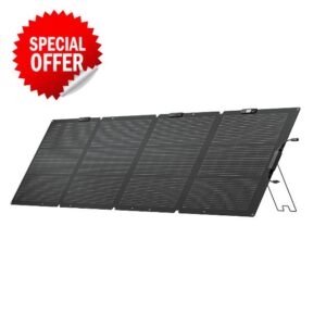EF ECOFLOW 220W Portable Solar Panel